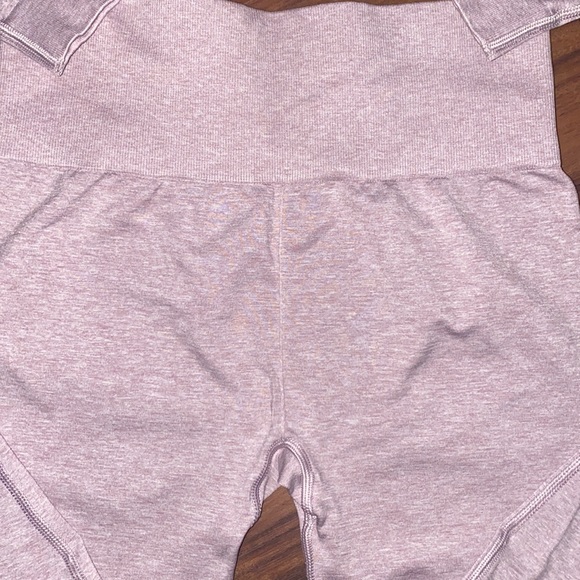 Gymsharks ADAPT MARL SEAMLESS CROPPED TOP AND LEGGINGS M - Picture 7 of 8